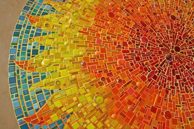 Sonia King mosaic