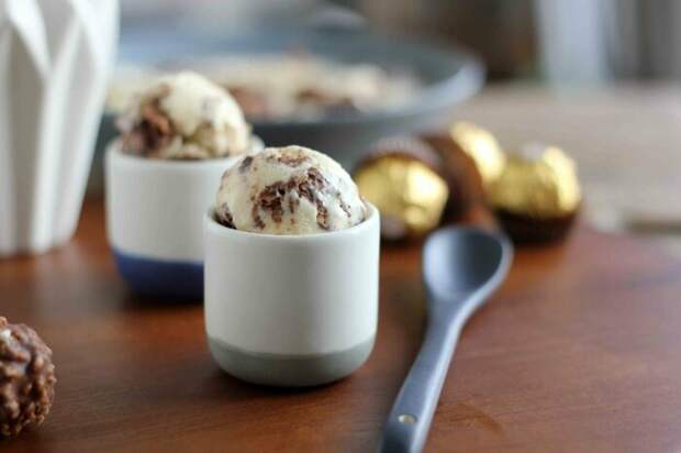 Хвойное мороженое. \ Фото: butterbaking.com.