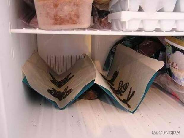 раскладываем бабочек для сушки
