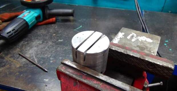 Как сделать круговое сверло по металлу