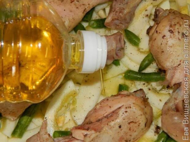 Куриные голени Куриные голени