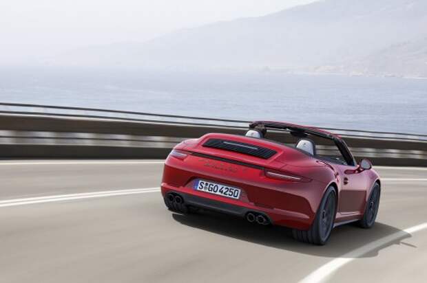 4 новых модели 2015 Porsche 911 GTS [Фотографии, Видео]
