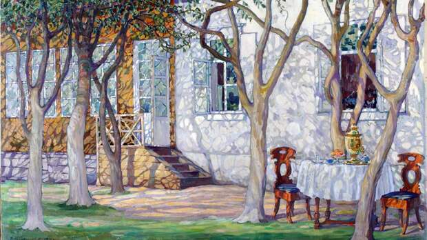 Владимир Плотников. «Игра теней».1911