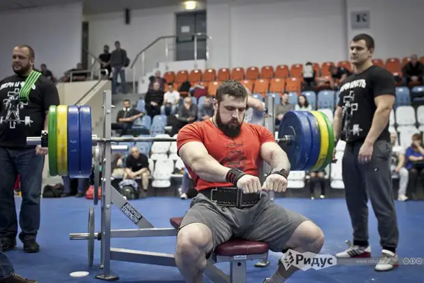 Могильников Сергей русский жим