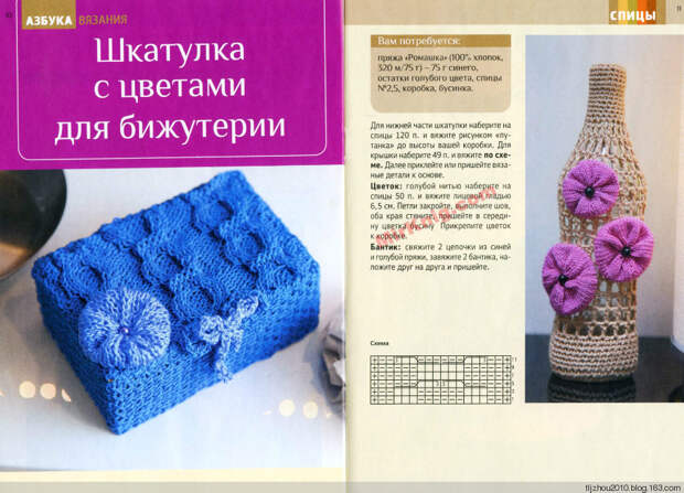Азбука вязания №7 2014 - 紫苏 - 紫苏的博客 Азбука вязания №7 2014 - 紫苏 - 紫苏的博客