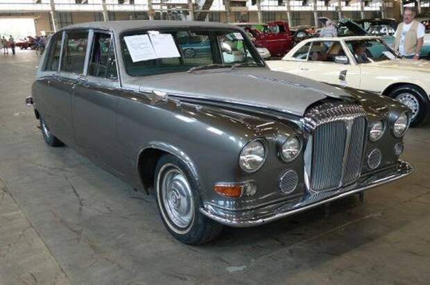 1976 Daimler Limousine АКПП, кондей, шторка $6,500 авто, автомобили, аукцион, цена