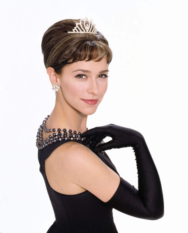 Дженнифер Лав Хьюитт (Jennifer Love Hewitt) в фотосессии для телефильма «История Одри Хепберн» (The Audrey Hepburn Story) (2000), фото 2