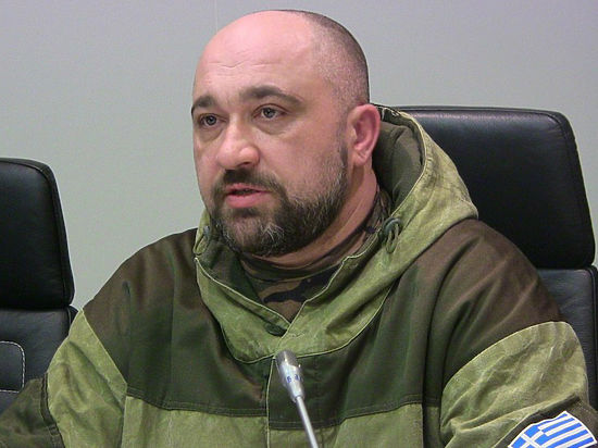 Греческий мэр Дебальцево