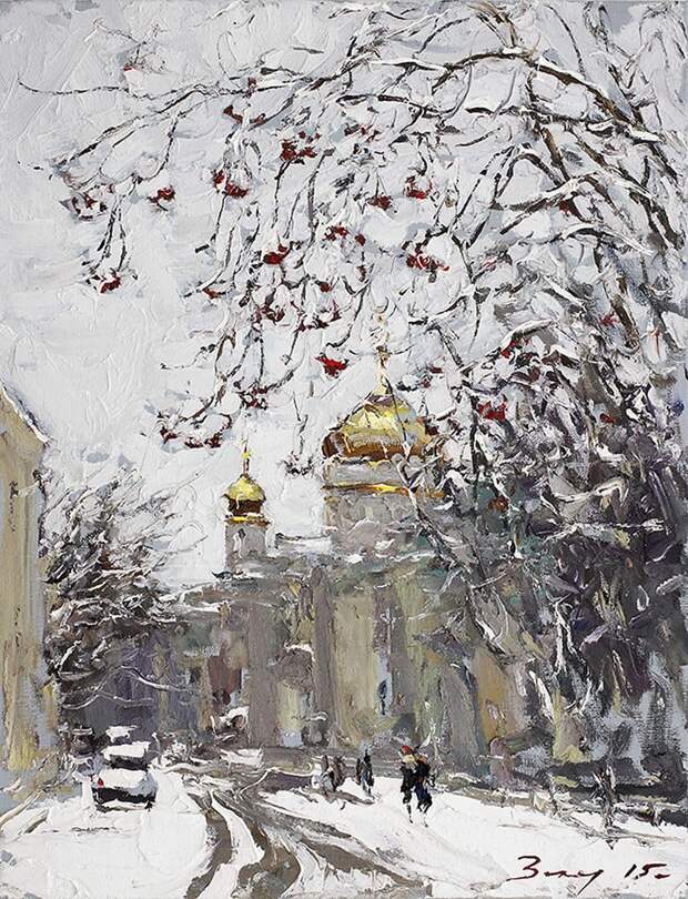 художник Андрей Захаров картины – 06