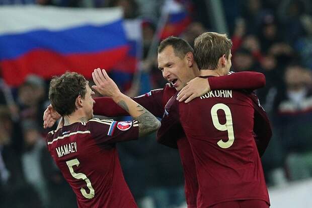 Сборная России в пятый раз в истории вышла на чемпионат Европы, четыре из них - подряд. Лучшее выступление - третье место (2008)