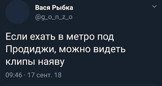 О попутчиках