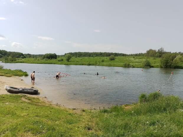 Вода во Владимире прогрелась до 18 градусов: 1 июня откроется купальный сезон