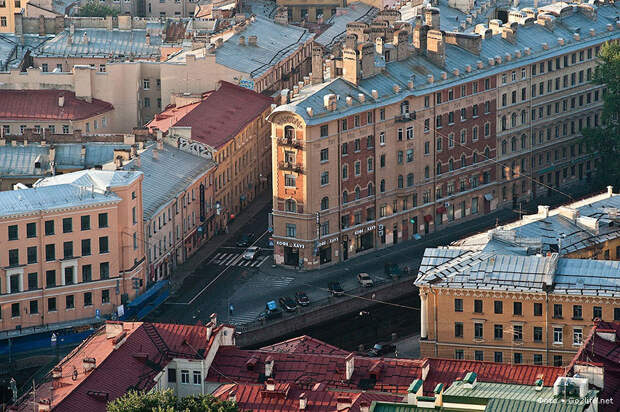 Петербург с высоты