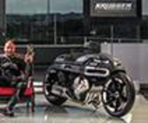 Кастом мотоцикл BMW K1600 от Фреда Крюггера