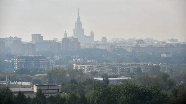 Синоптик Тишковец предупредил о надвигающейся на Москву волне смога