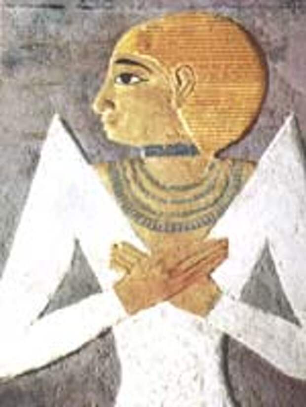 Царица Хетоп-Херес II, дочь Хеопса, 4-я династия (2575-2467 гг. до н.э.), музей Каира