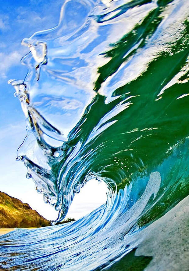 wave17 Самые красивые гавайские волны от Кларка Литтла