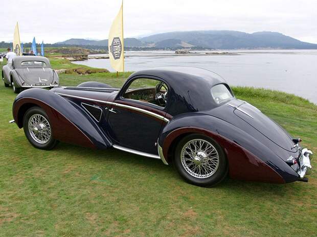 Delahaye - cамые красивые автомобили Delahaye, авто, автодизайн, красивые автомобили