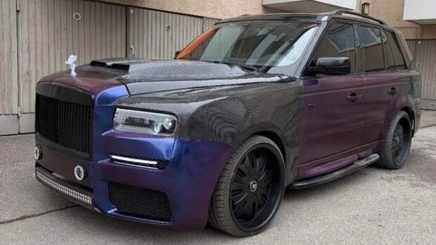 Range Rover переделали в Rolls-Royce Cullinan