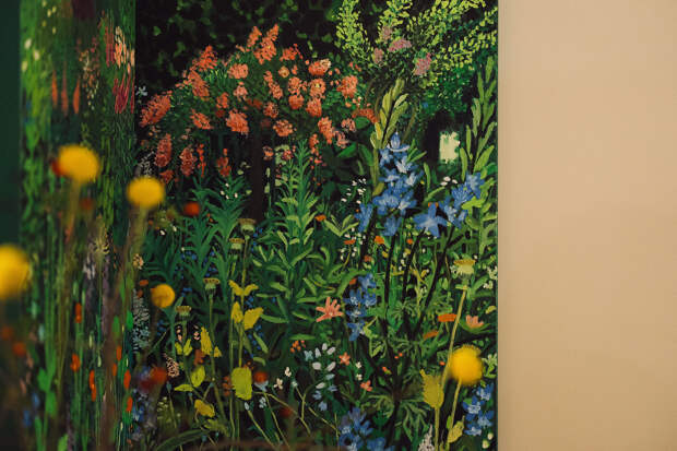 Работа Лейлы Мурад «Сад Живерни»