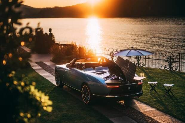 Rolls-Royce Boat Tail за два миллиарда рублей дебютировал на конкурсе элегантности Villa d'Este