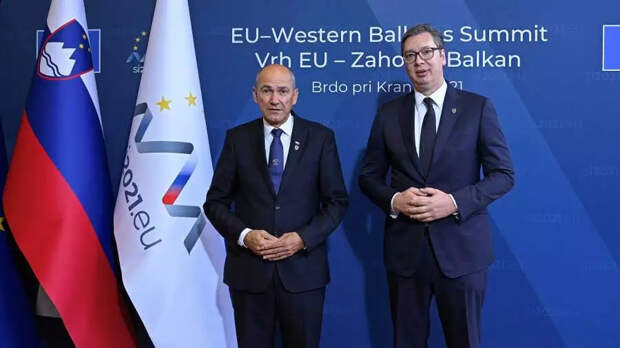 Президент Сербии Александр Вучич сменил своё решение, и будет участвовать в саммите ЕС–Западные Балканы,...