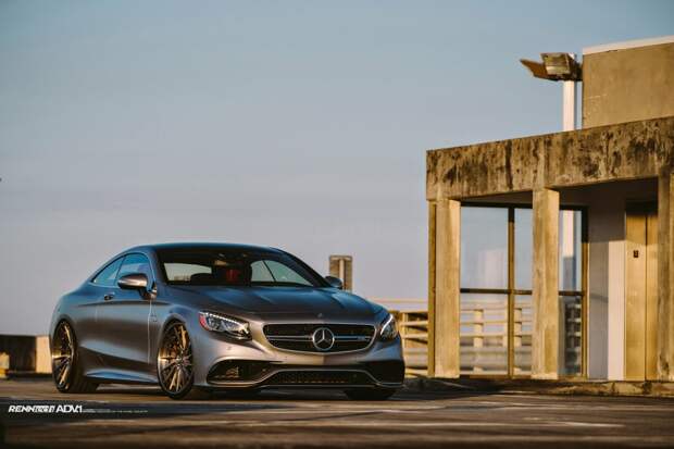 Роскошный Mercedes-Benz S63 AMG Coupe от RENNtech amg, mercedes-benz, renntech, s63, авто, тюнинг