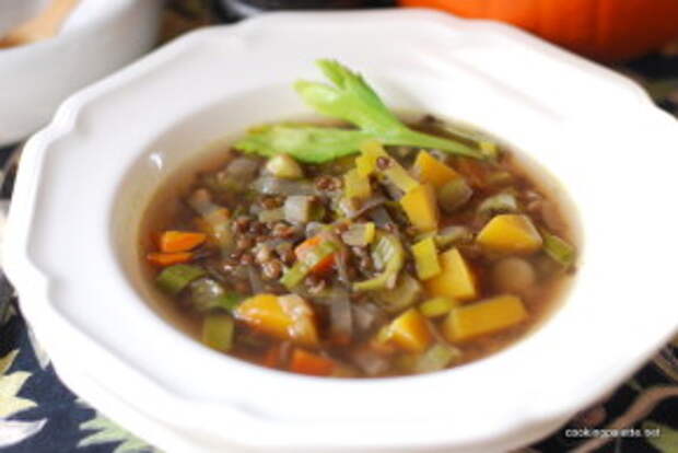 black lentil pumpkin soup  (11)