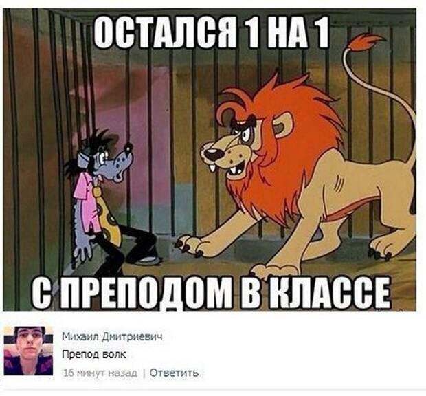 Смешные комментарии из социальных сетей