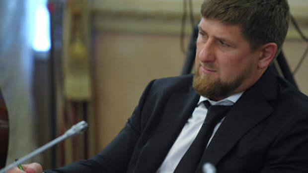 Глава Чеченской Республики Рамзан Кадыров Архивное фото