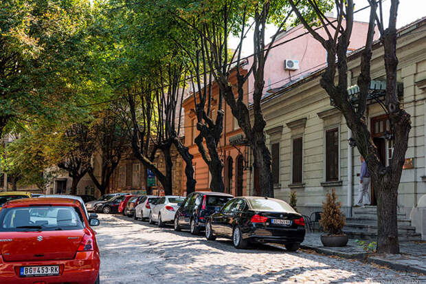 Прогулка по Белграду