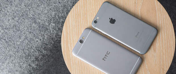HTC предложила бесплатно поменять iPhone на смартфон One A9