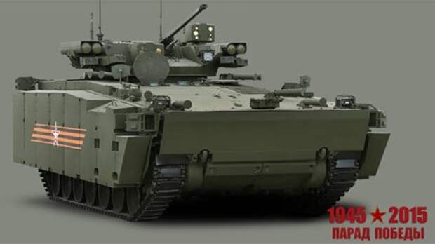 Секреты новейшего БМП «Курганец-25» Секреты новейшего БМП «Курганец-25»