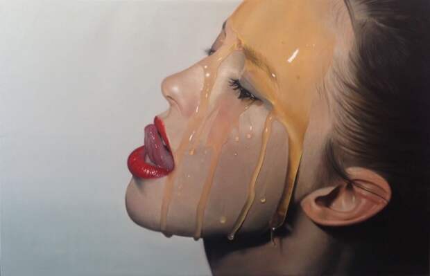 Чувственный «гиперреализм»   Майк Даргас, гиперреализм, картины, художник