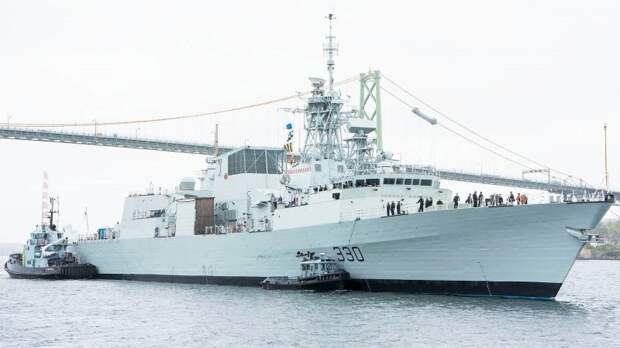HMCS Halifax (FFH 330)