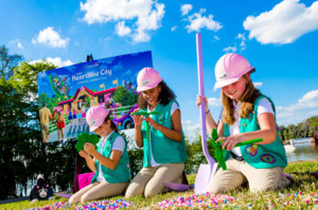LEGOLAND FLORIDA RESORT GROUNDBREAKING OF HEARTLAKE CITY