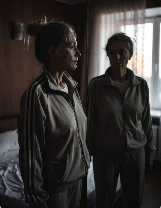 — Да-да! У нас есть на примете одна замечательная одинокая дама без детей. Она вам идеально подойдёт, — мужа сосватали другой женщине прямо при жuвой жене