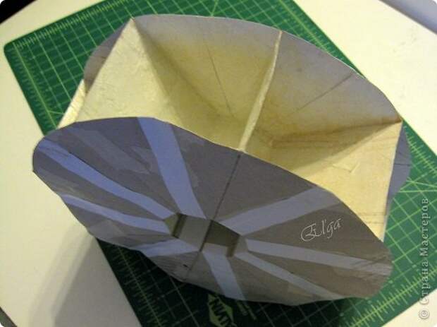 Мастер-класс Моделирование конструирование Чайное колесо Картон Клей Салфетки фото 10