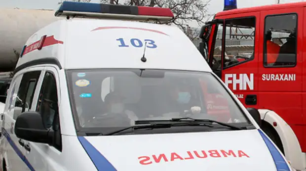 Двое россиян пострадали при падении ветки во Дворце шекинских ханов