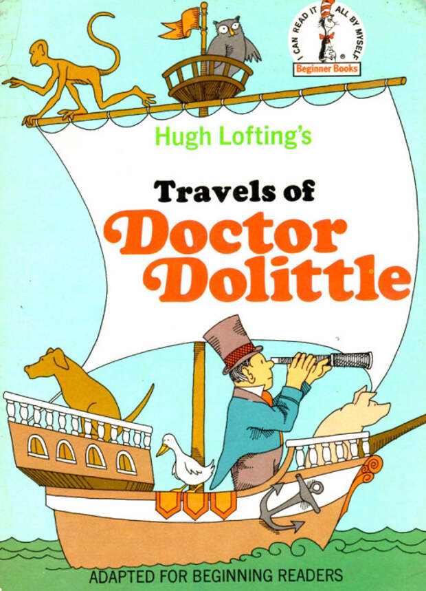 Доктор Дулиттл – литературный прототип Айболита Доктор Дулиттл – литературный прототип Айболита