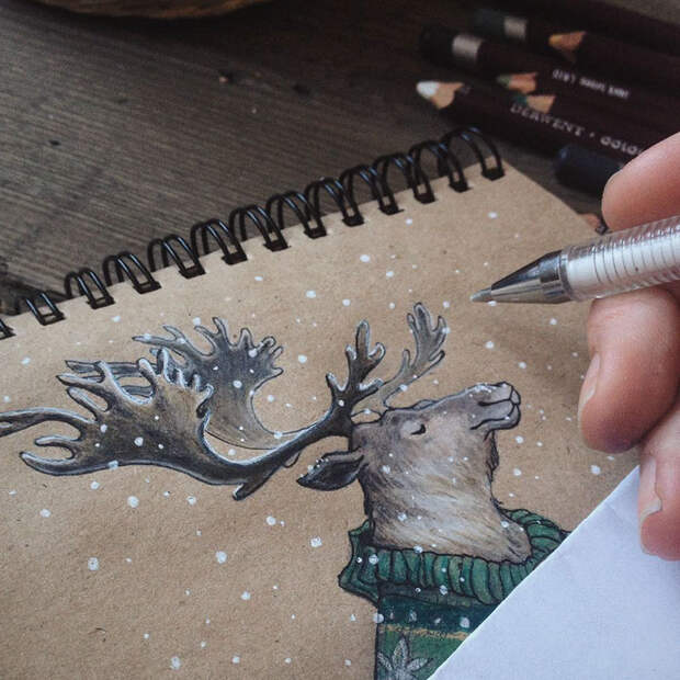 fairytale-illustrations-color-pencil-lia-selina-32