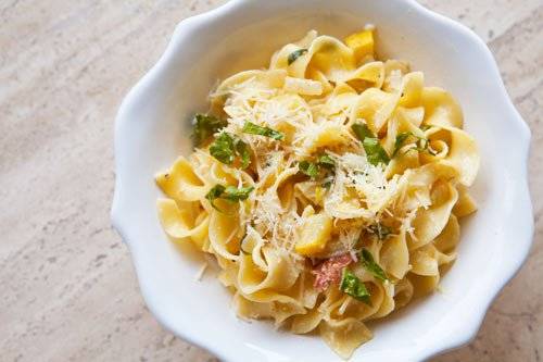 Макароны с сыром