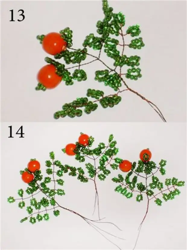 Деревья из бисера со схемам. Бисерное дерево яблоня Цветущая схема. Апельсин из бисера схема плетения для начинающих пошагово. Плетение из бисера деревья. Плетение бисером для начинающих деревья.