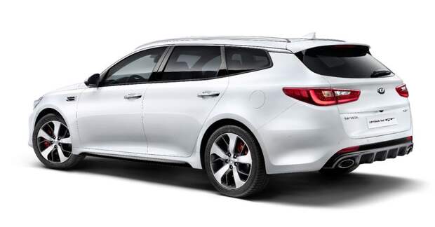 Исчезающий вид: универсал D-класса от Kia