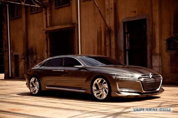 Citroen выпустит конкурента Toyota Crown