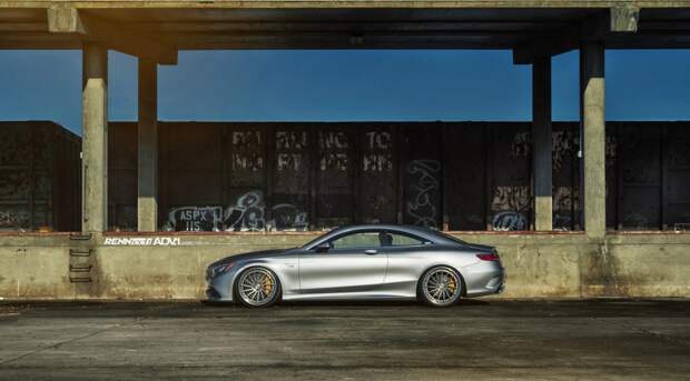 Роскошный Mercedes-Benz S63 AMG Coupe от RENNtech amg, mercedes-benz, renntech, s63, авто, тюнинг