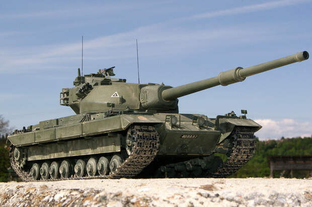 FV 214 Conqueror