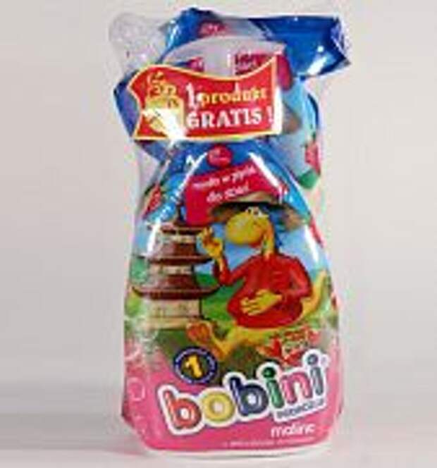Крем-мыло для лица Bobini Малинка с овсяным молочком + подарок, 400 мл