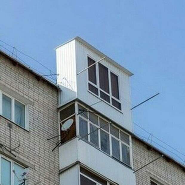 С выходом на крышу С выходом на крышу