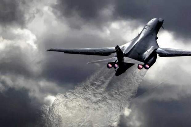 Бомбардировщик B-1 Lancer
